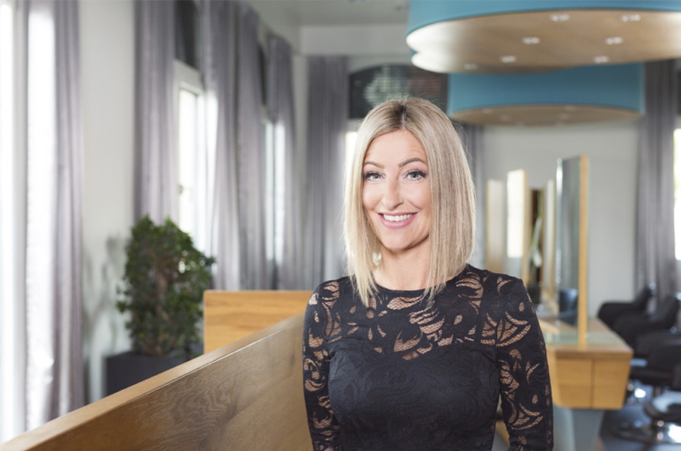 Anabelle Reichardt im Haartrend Reichardt – Loft